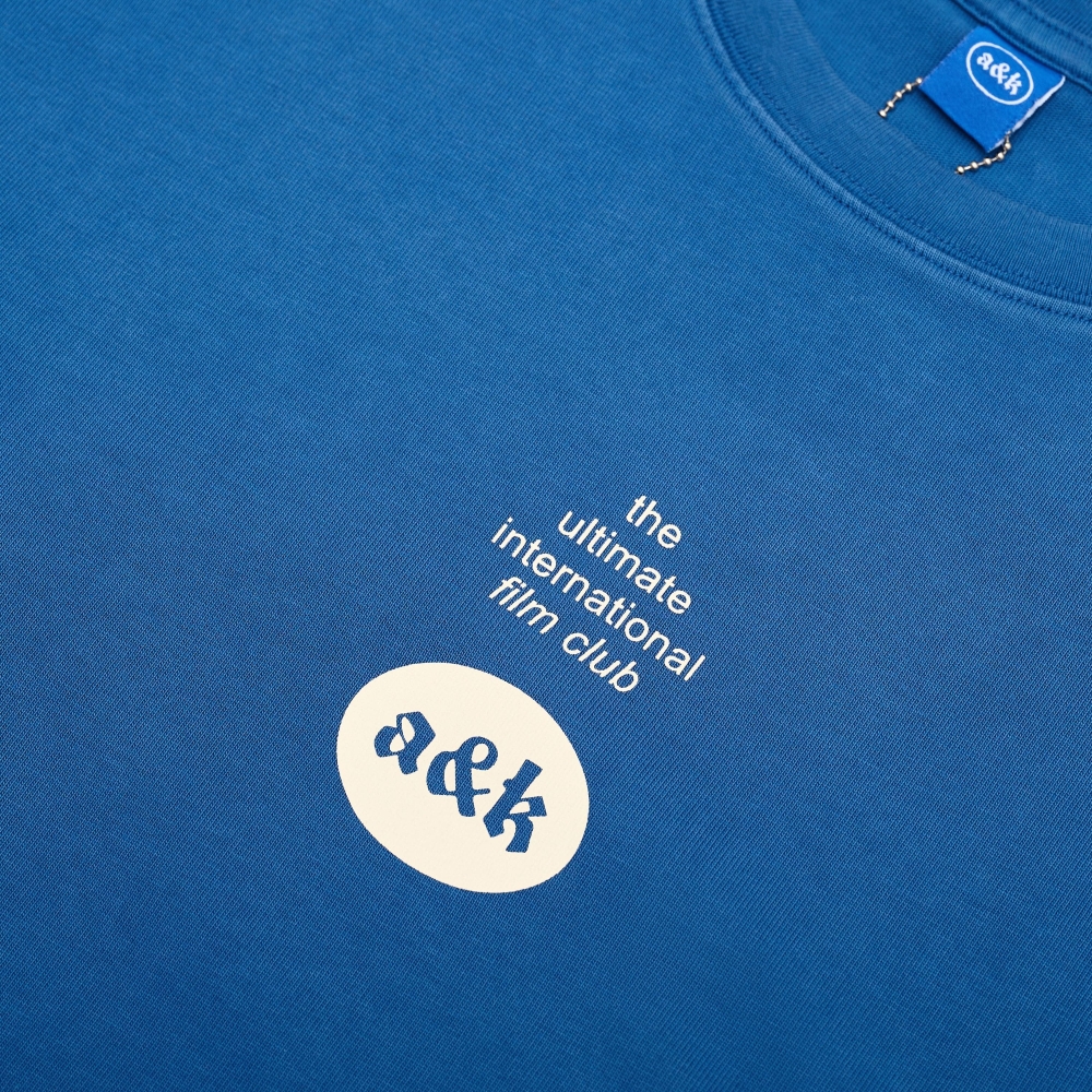 Long-Sleeve "Film Club Blue"