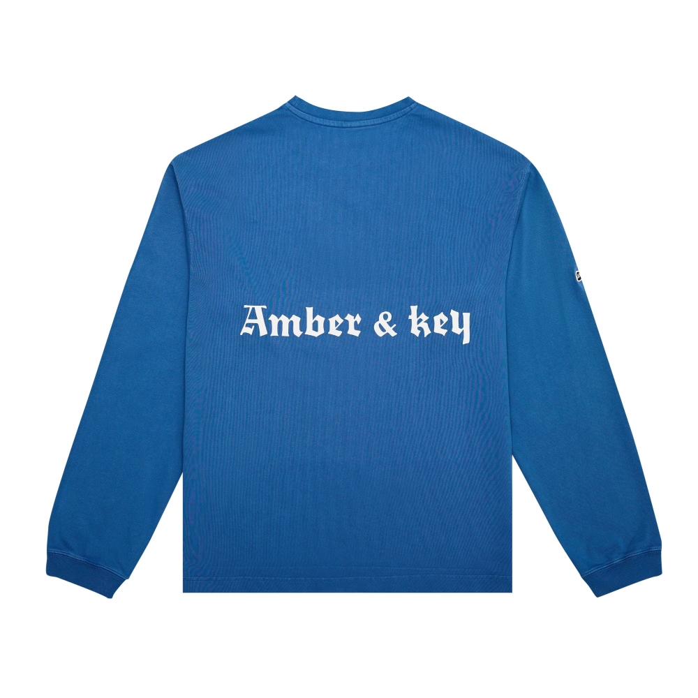 Long-Sleeve "Film Club Blue"