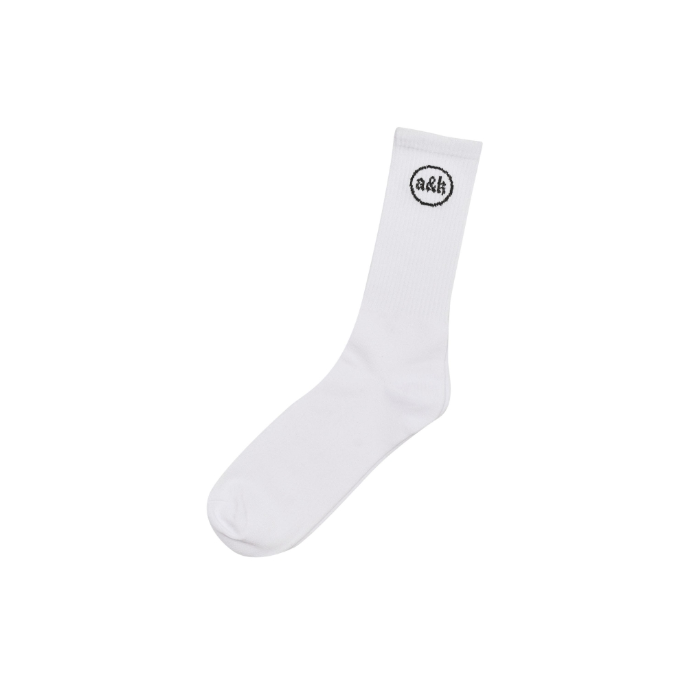 Socken "Black Oval Logo"