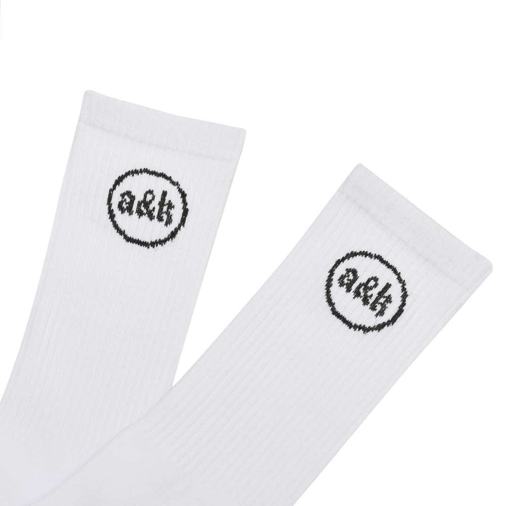 Socken "Black Oval Logo"