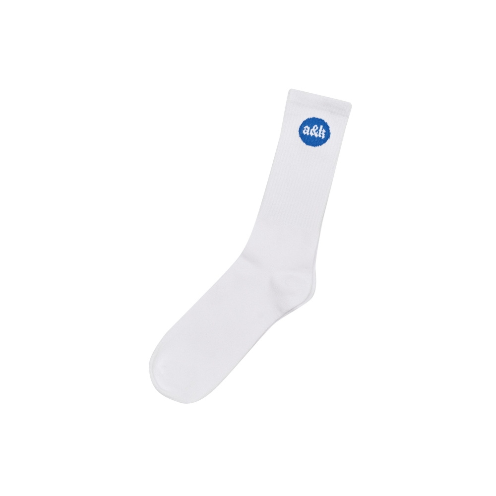 Socken Blue Oval Logo - №1