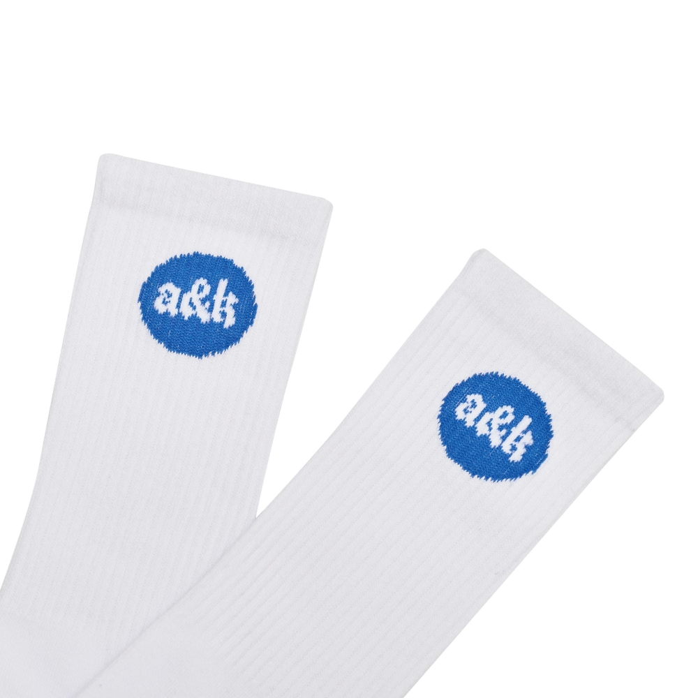 Socken "Blue Oval Logo"