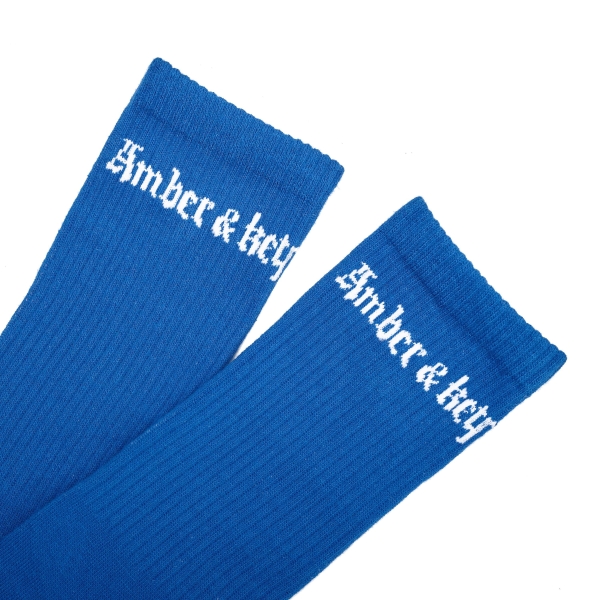  Socks "Inscription A&K"
