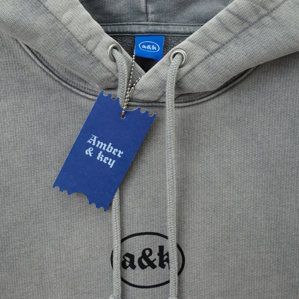 Hoodie What is a Film Club Grey - №9