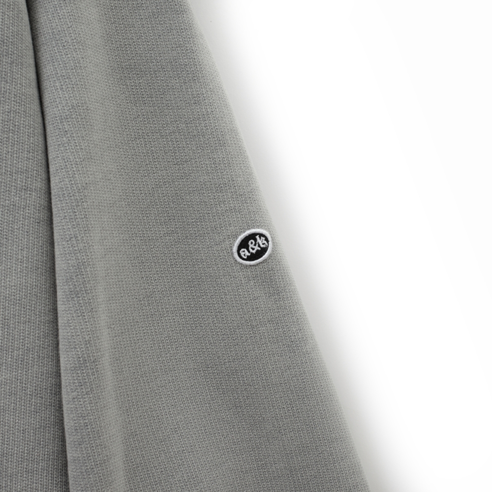 Hoodie What is a Film Club Grey - №8