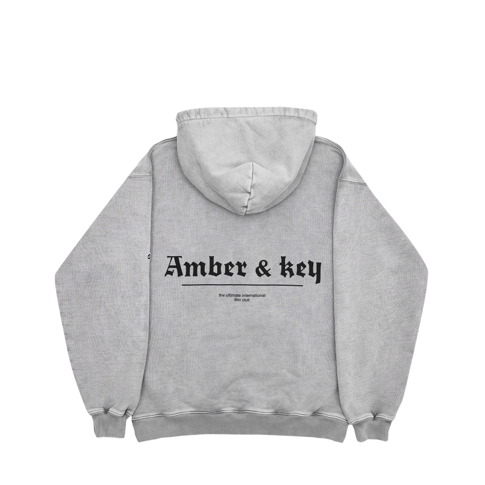 Hoodie "What is a Film Club Grey"