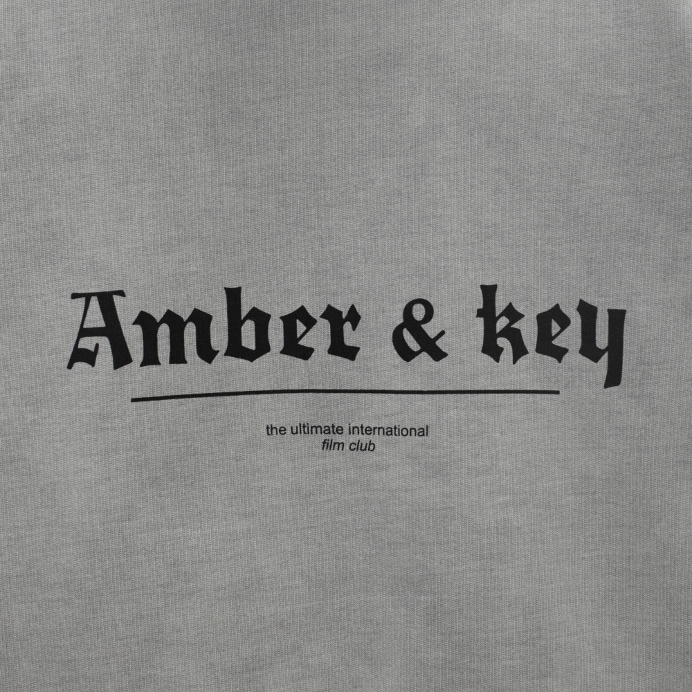 Hoodie What is a Film Club Grey - №7