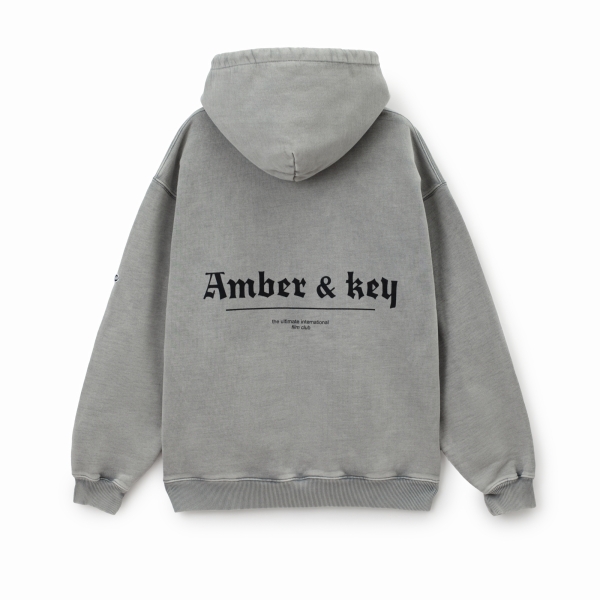 Hoodie 'What is a Film Club Grey'