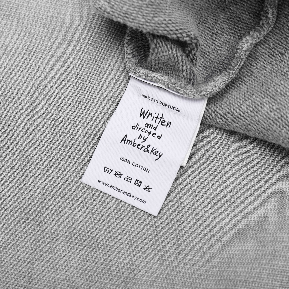 Sudadera con capucha "What is a Film Club Grey"