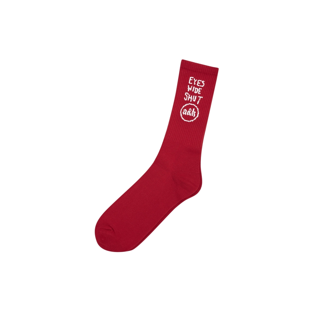 Socken "Eyes Wide Shut Red"