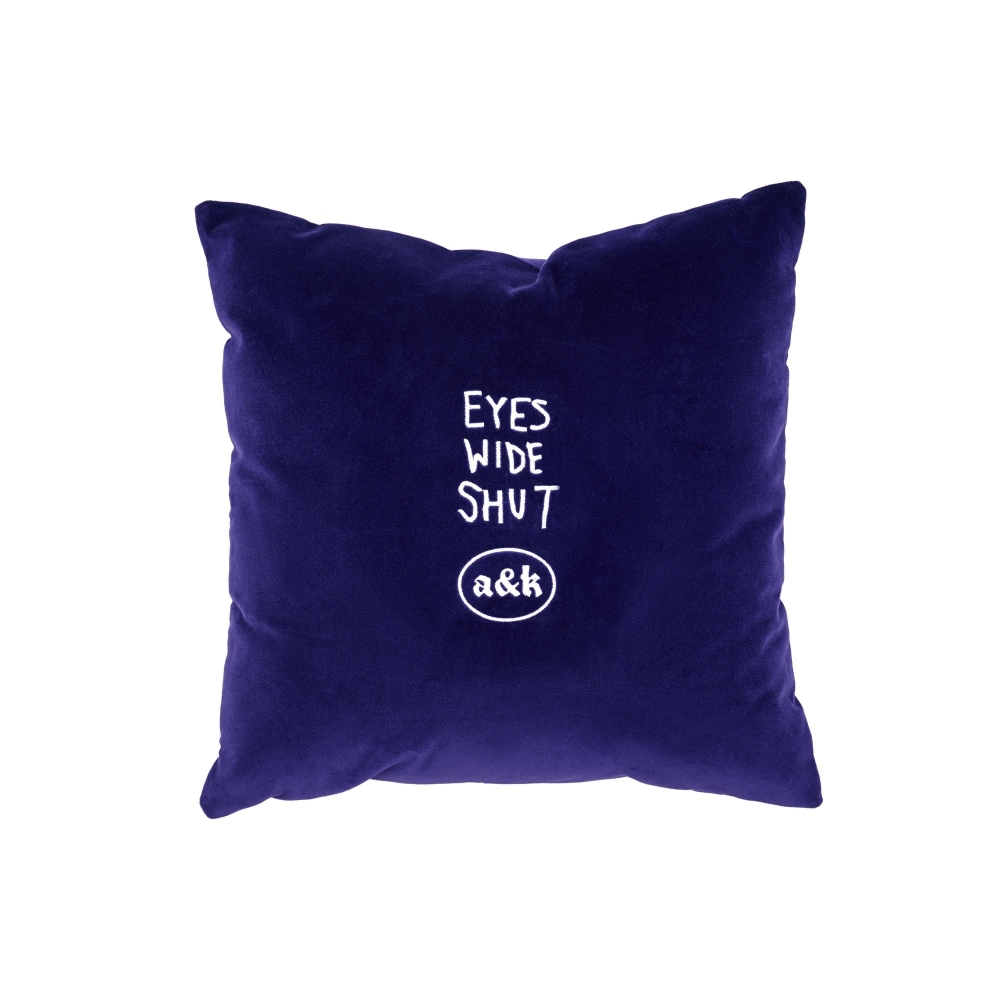 Pillow Wide Blue - №1