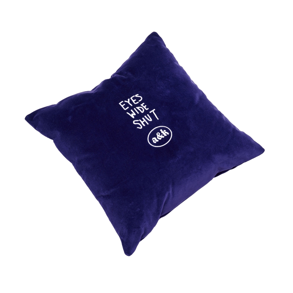 Pillow Wide Blue - №3