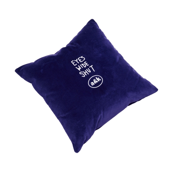 Coussin "Wide Blue"