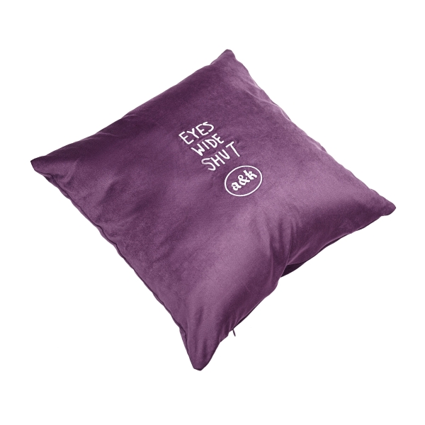 Coussin "Wide Purple"