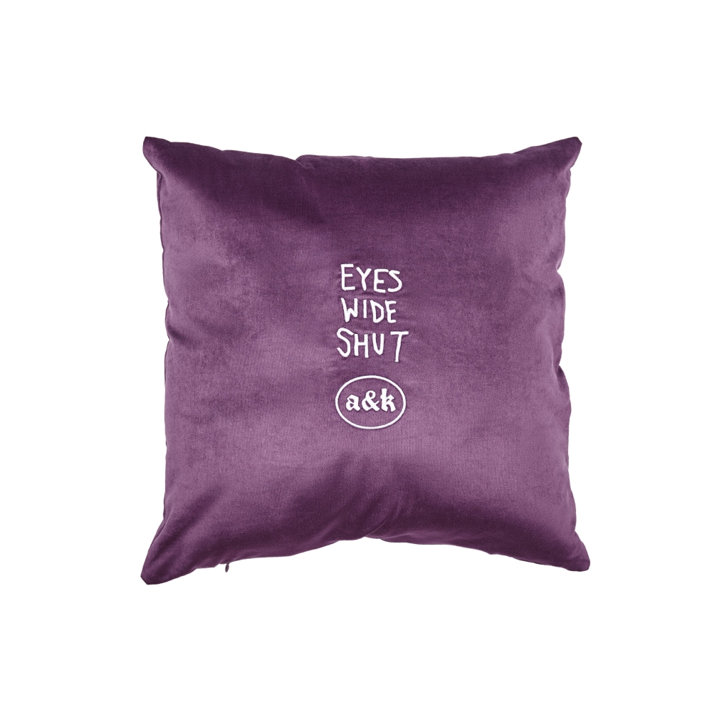 Coussin "Wide Purple"