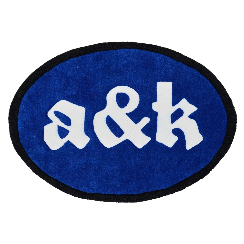 Tapis tufté avec Logo A&K - №1