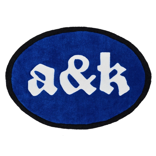 Tapis tufté avec Logo "A&K"