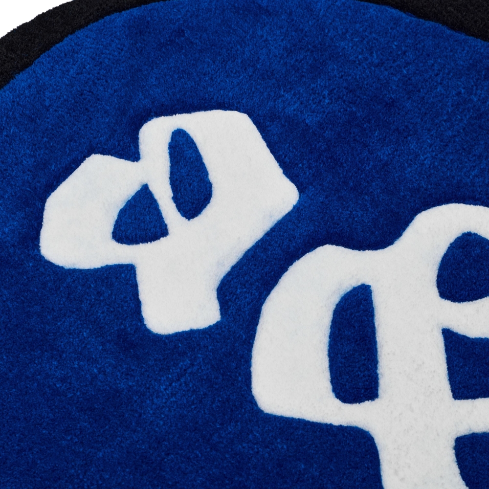 Tapis tufté avec Logo A&K - №2