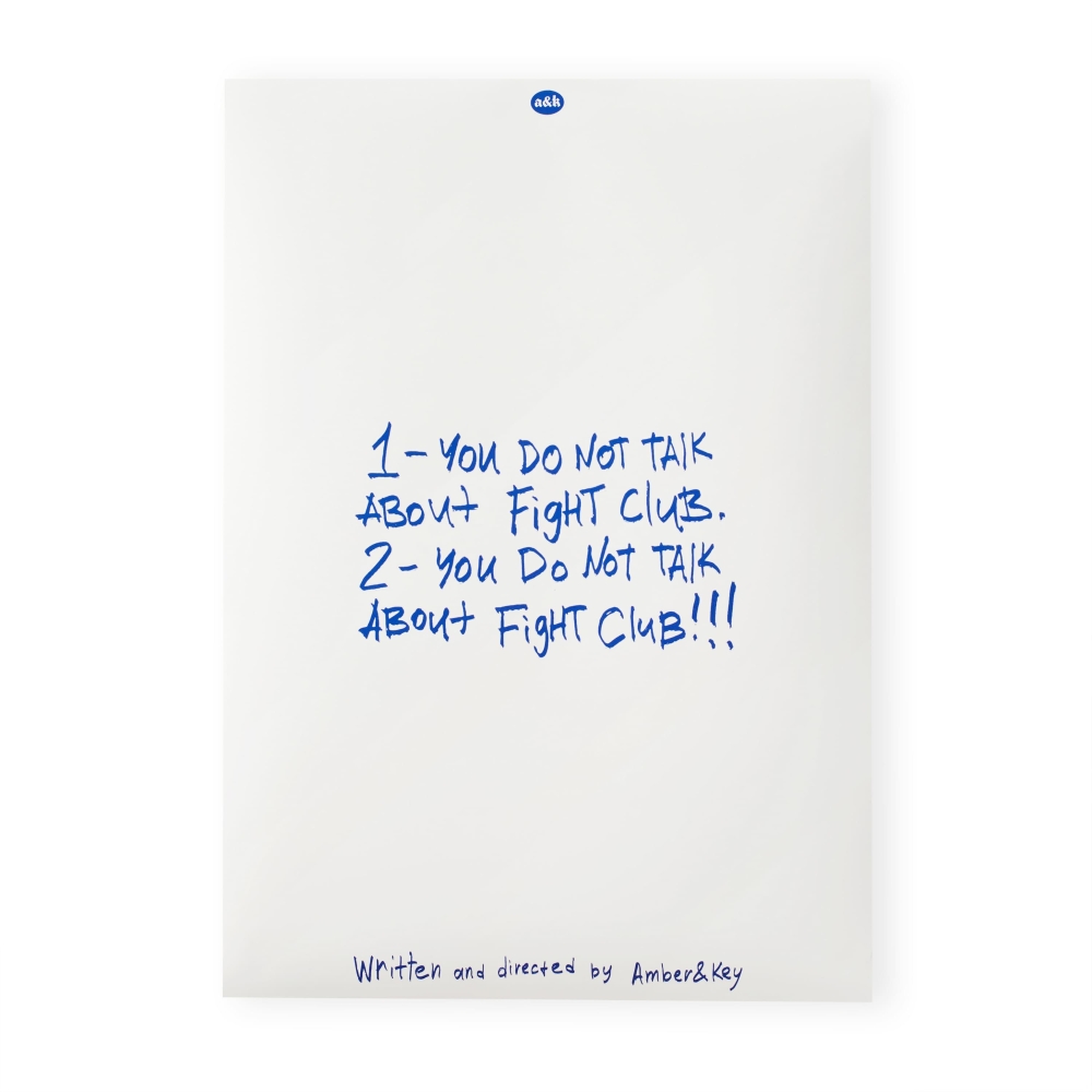 Posters Don’t talk about F* Club - №3