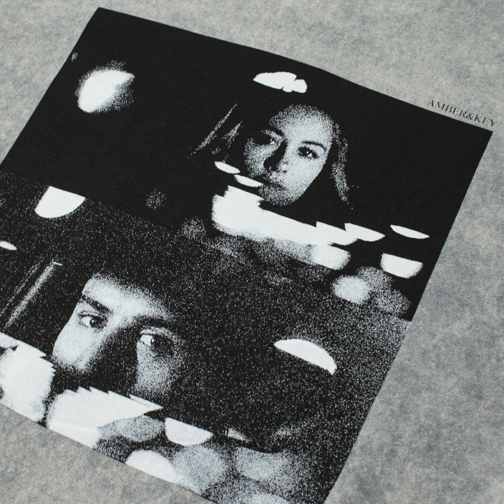 T-shirt Through the Mirror Grey melange - №7