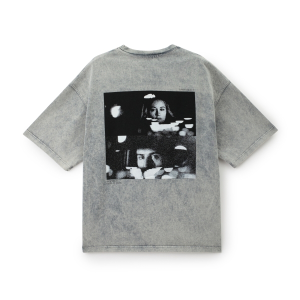 Camiseta 'Through the Mirror Grey melange'