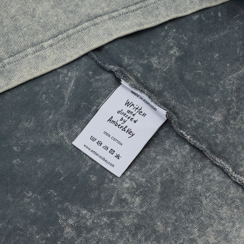 T-shirt Through the Mirror Grey melange - №9