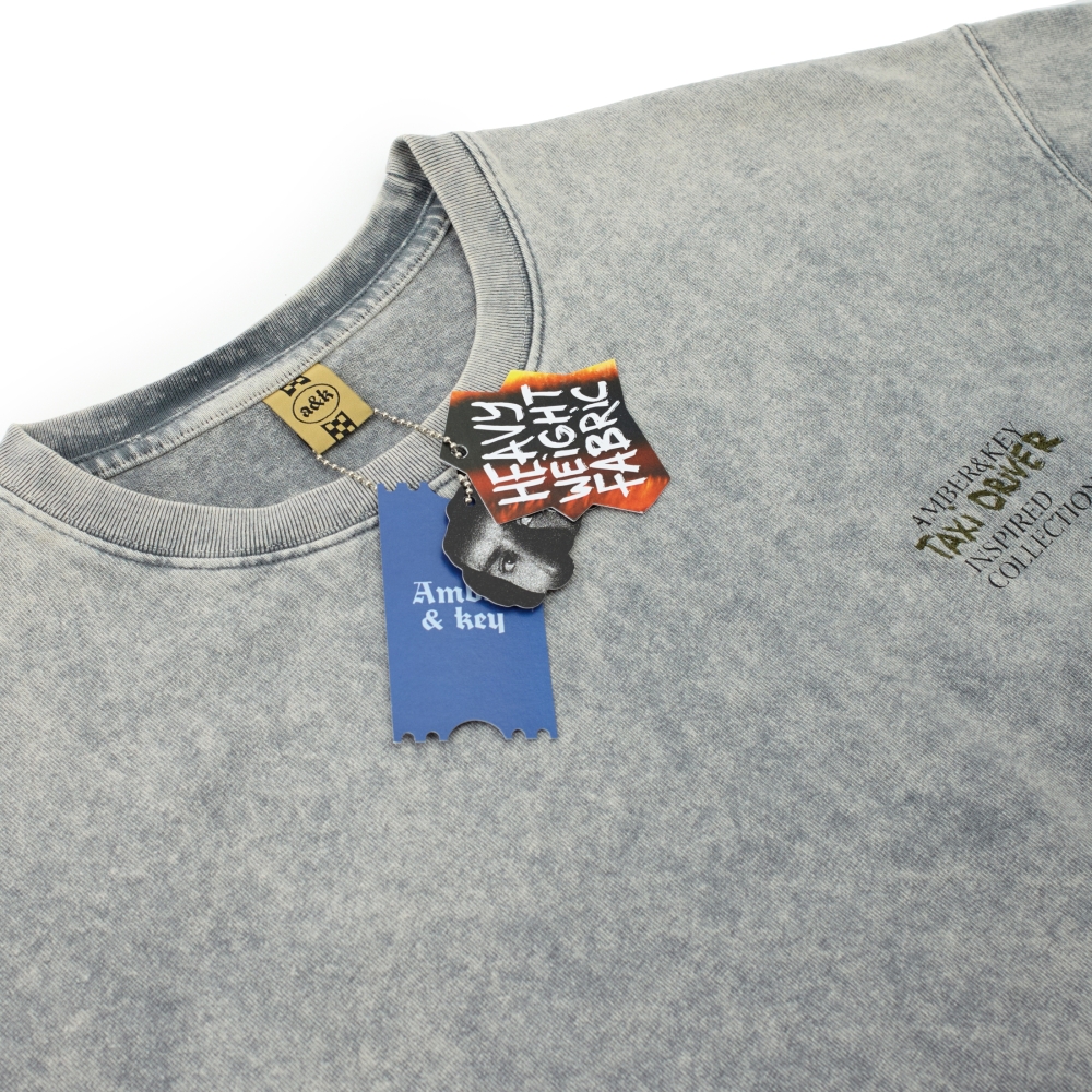 T-shirt Through the Mirror Grey melange - №8