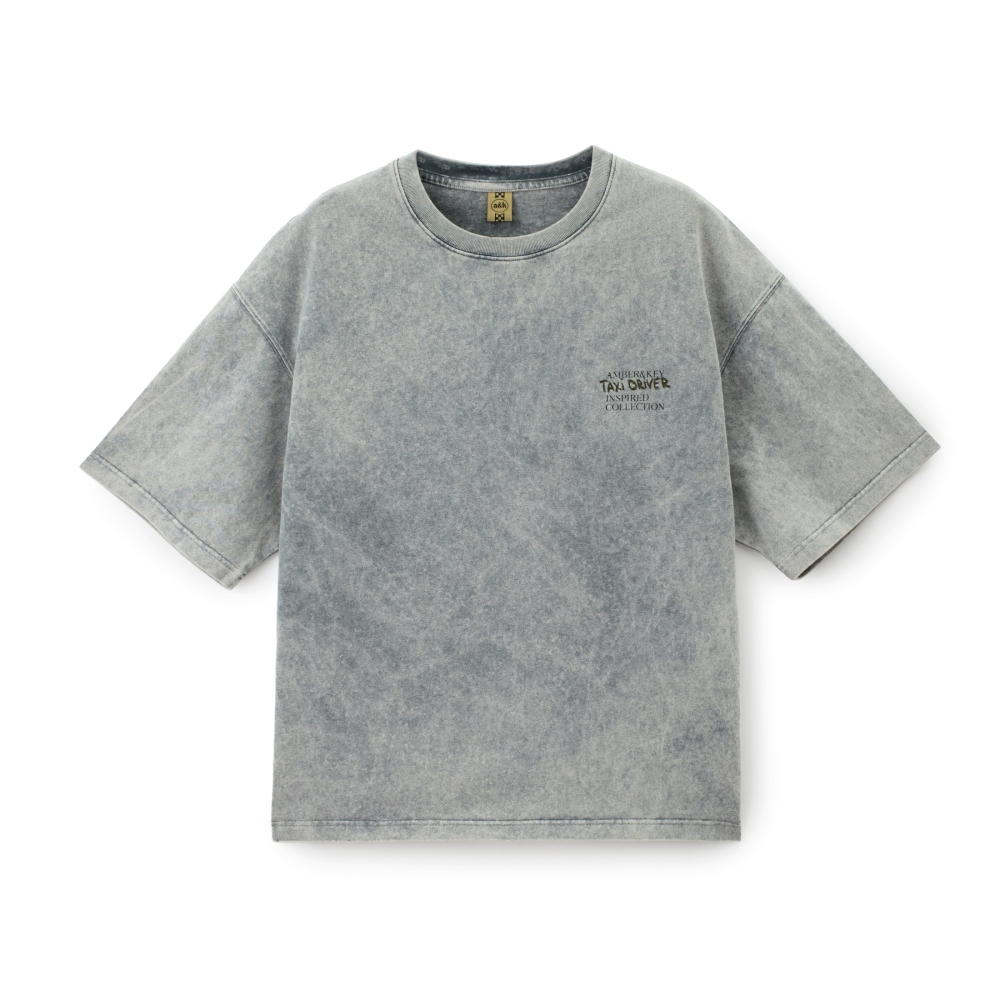 T-shirt Through the mirror Grey melange - №1