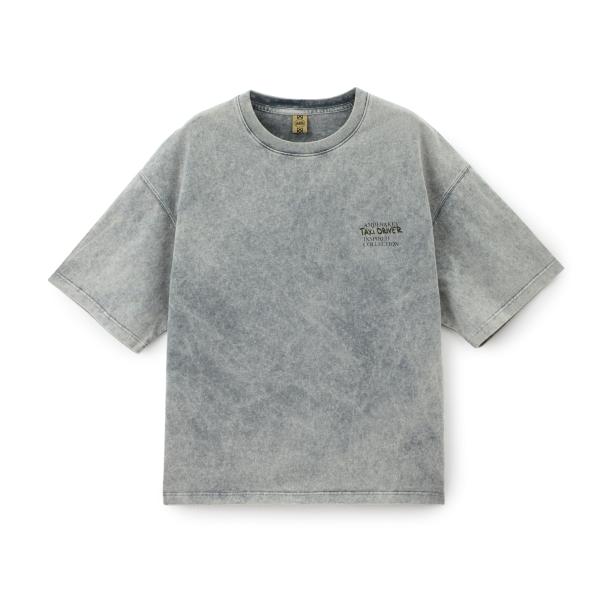 T-Shirt 'Through the Mirror Grey melange'