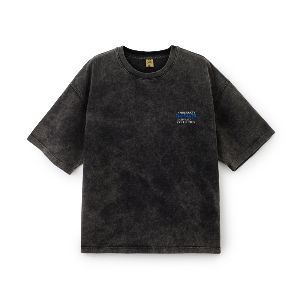 T-shirt Through the Mirror Dark-Grey - №1