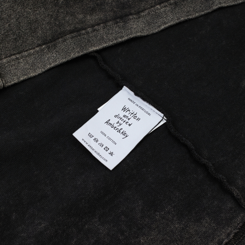 T-shirt Through the Mirror Dark-Grey - №8