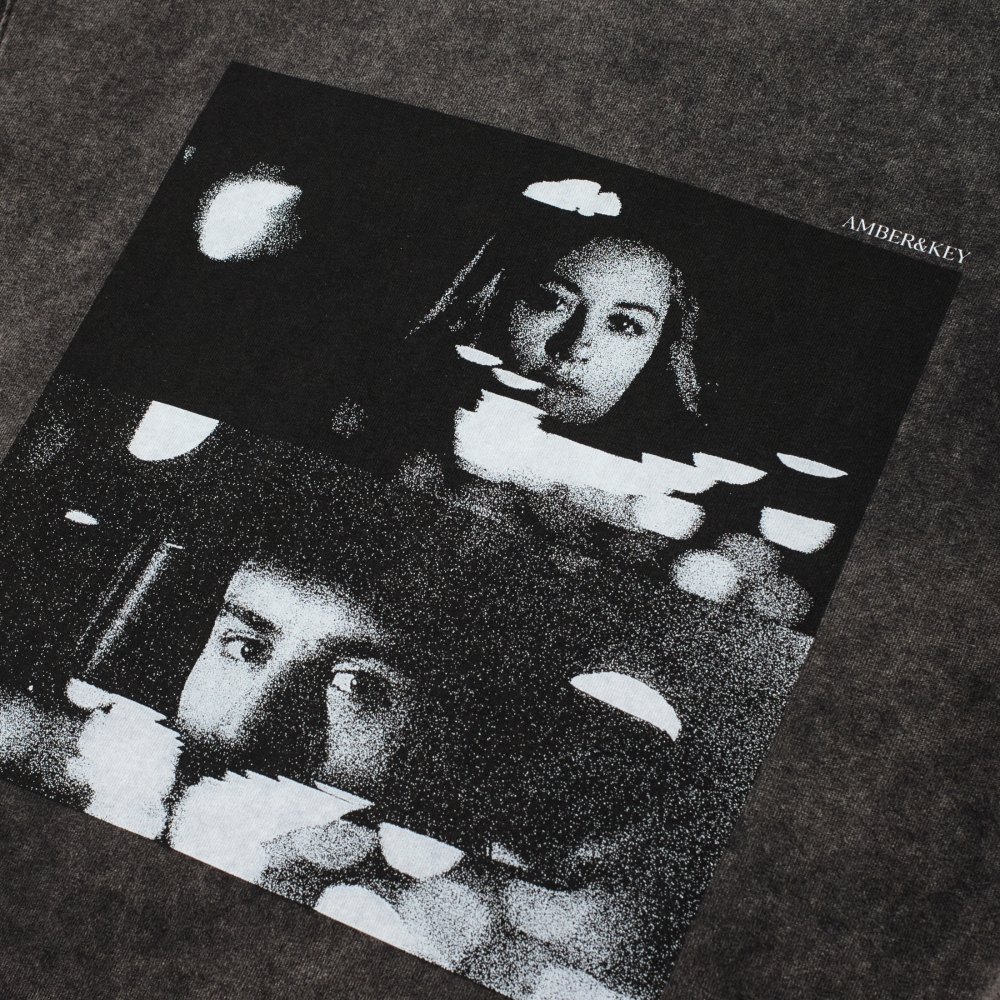 T-shirt Through the Mirror Dark-Grey - №6