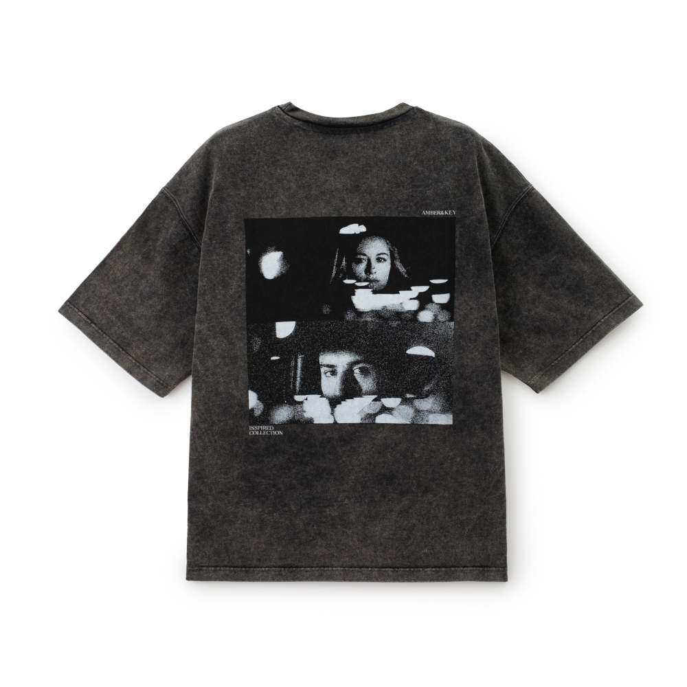 T-shirt Through the Mirror Dark-Grey - №5