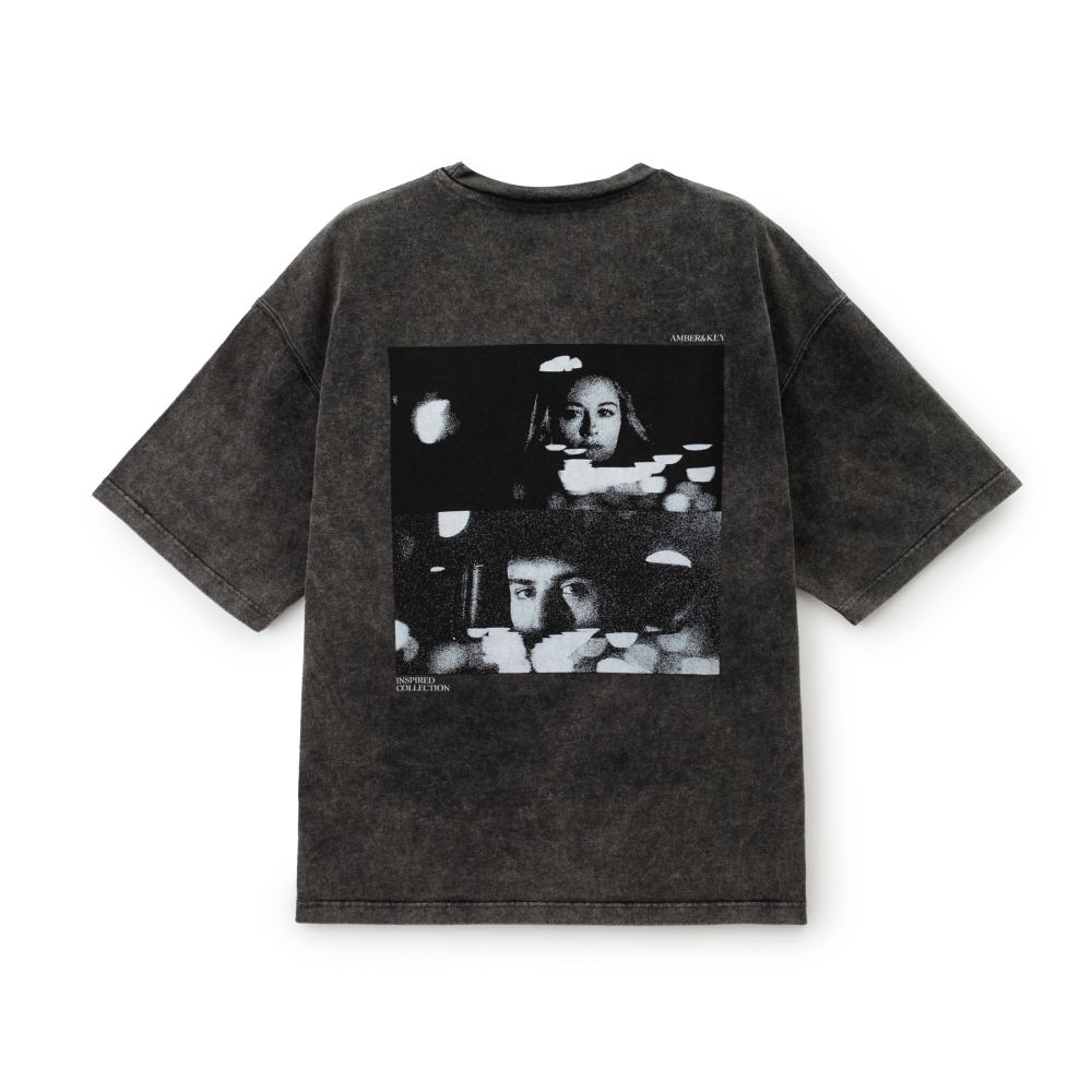 T-shirt Through the mirror Dark-Grey - №3