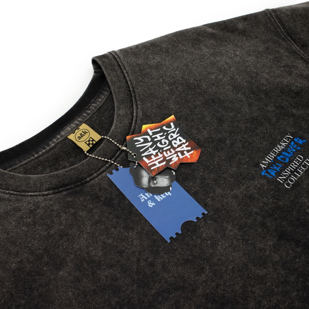 T-shirt Through the Mirror Dark-Grey - №7