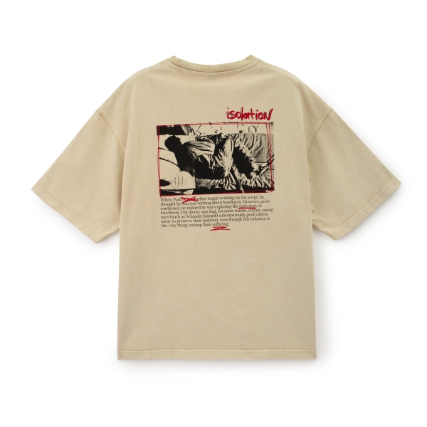 T-shirt 'Isolation'