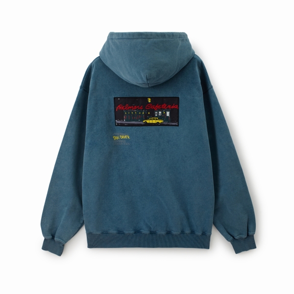 Hoodie 'Belmore cafeteria'