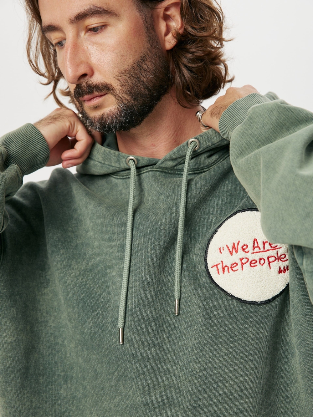 Hoodie We Are the People - №4