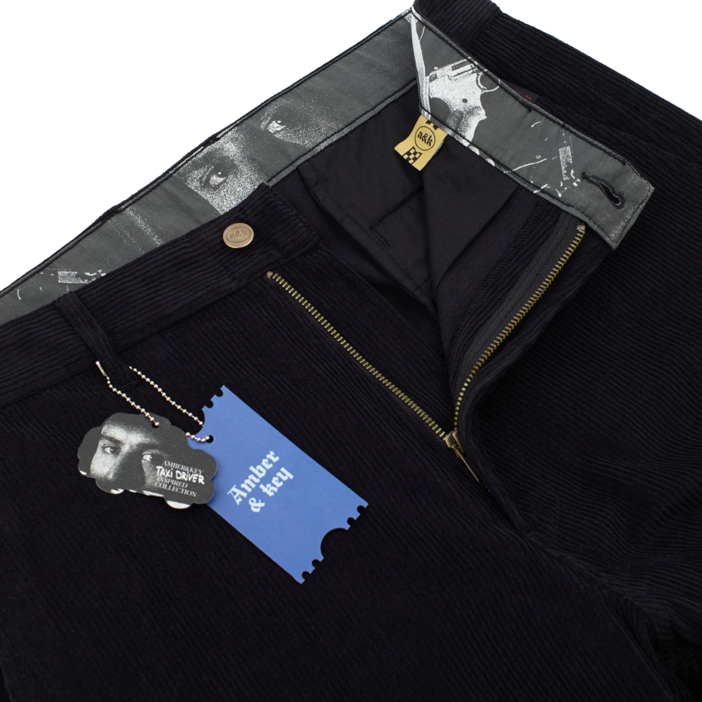 Брюки Taxi Driver Black - №3