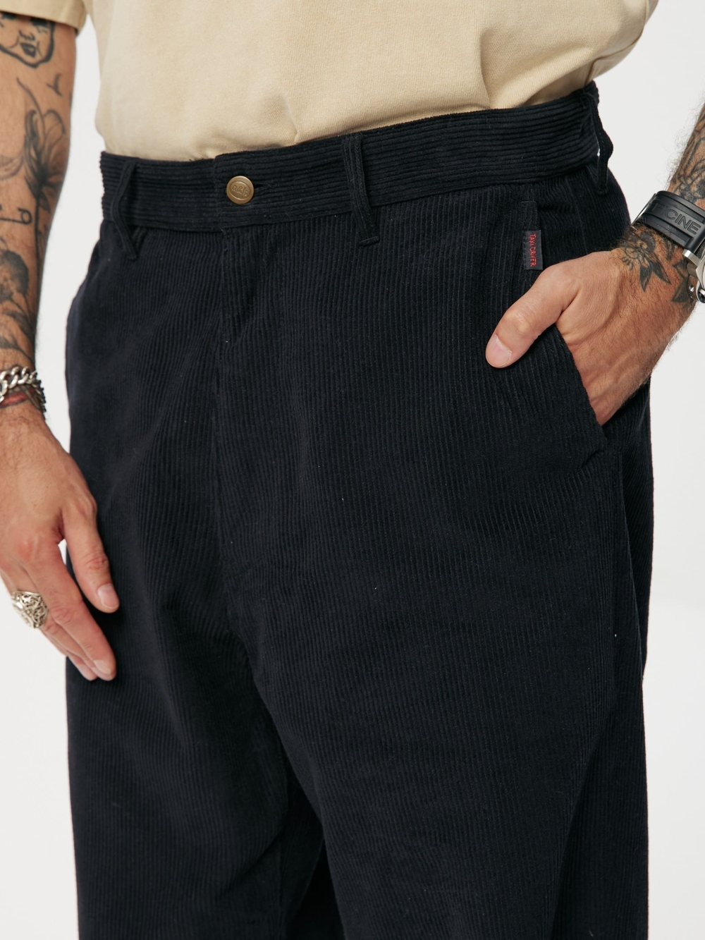 Брюки Taxi Driver Black - №8