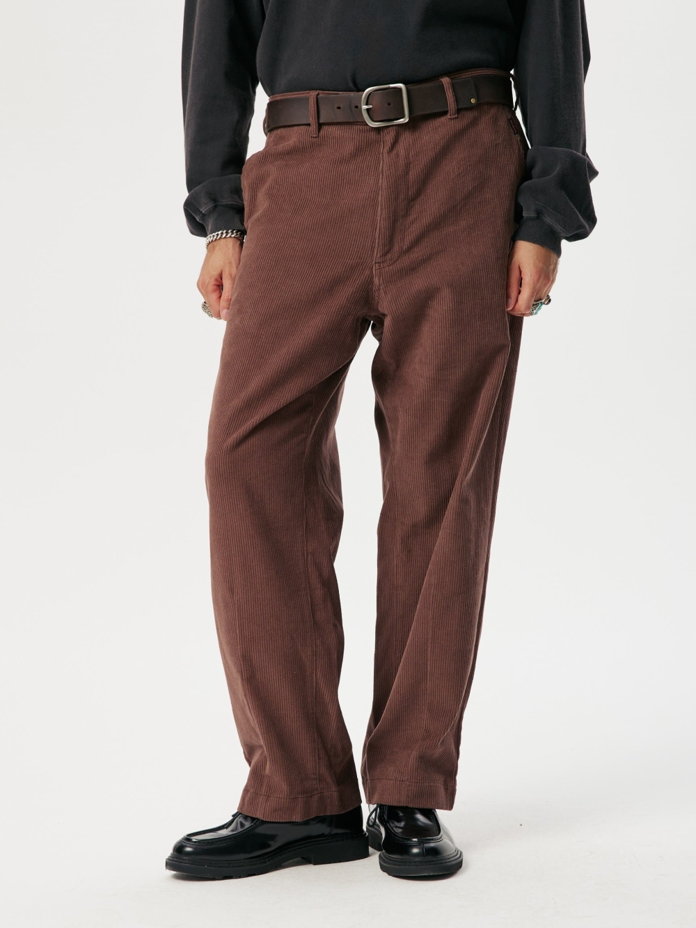Pants Taxi Driver Dark Brown - №2