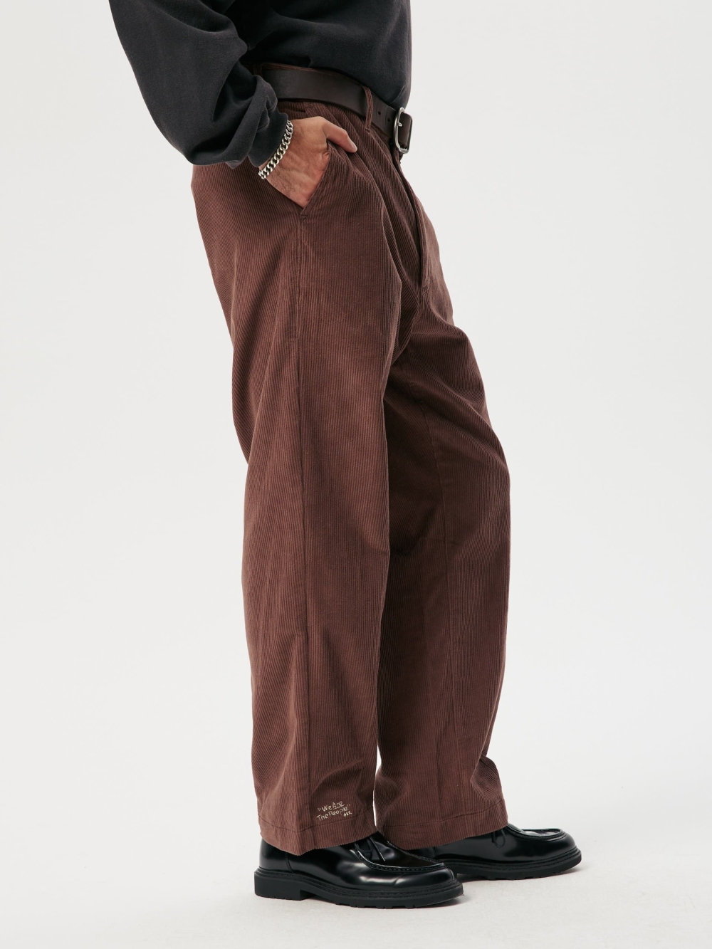 Pants Taxi Driver Dark Brown - №4