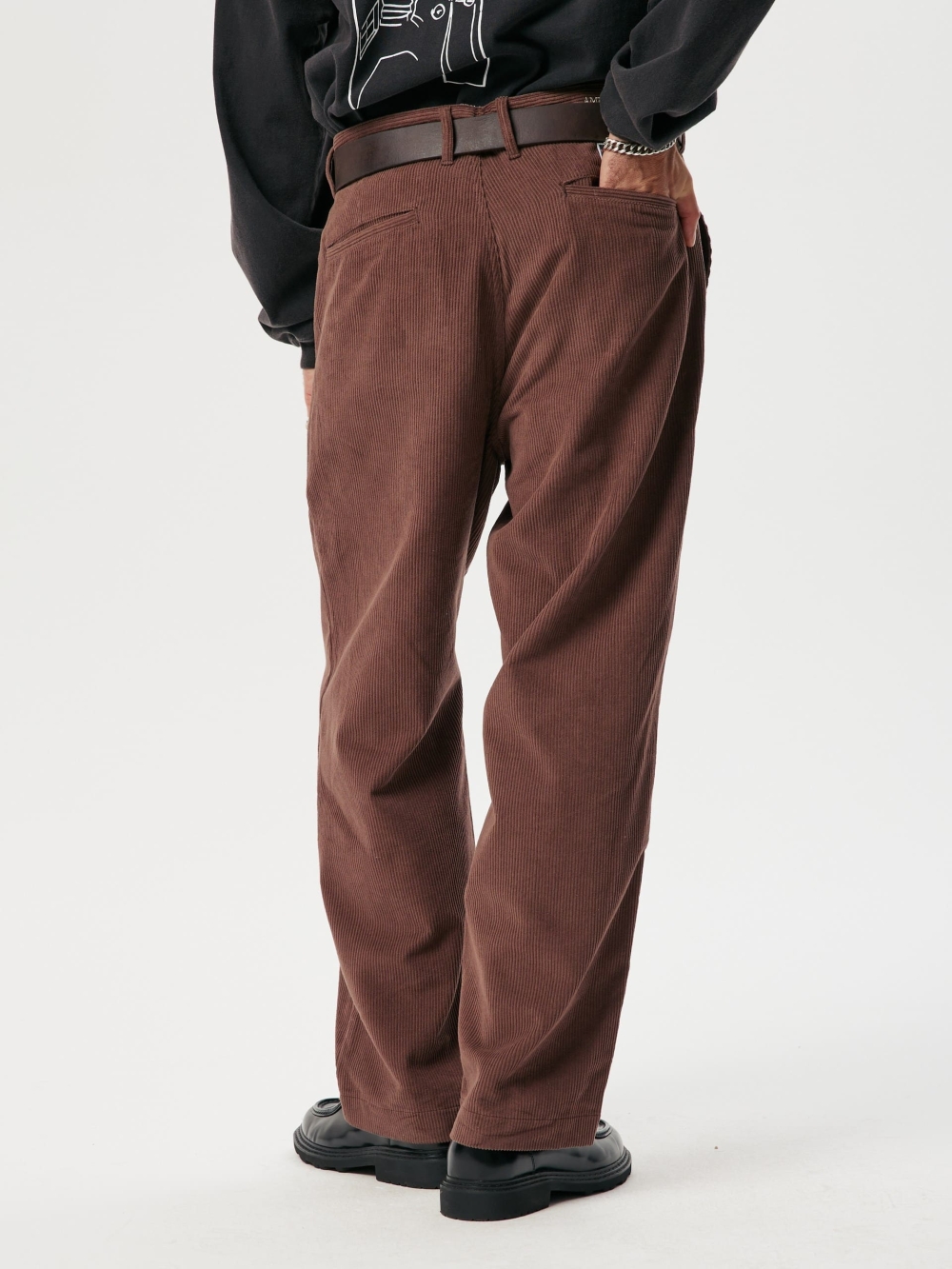 Pants Taxi Driver Dark Brown - №6