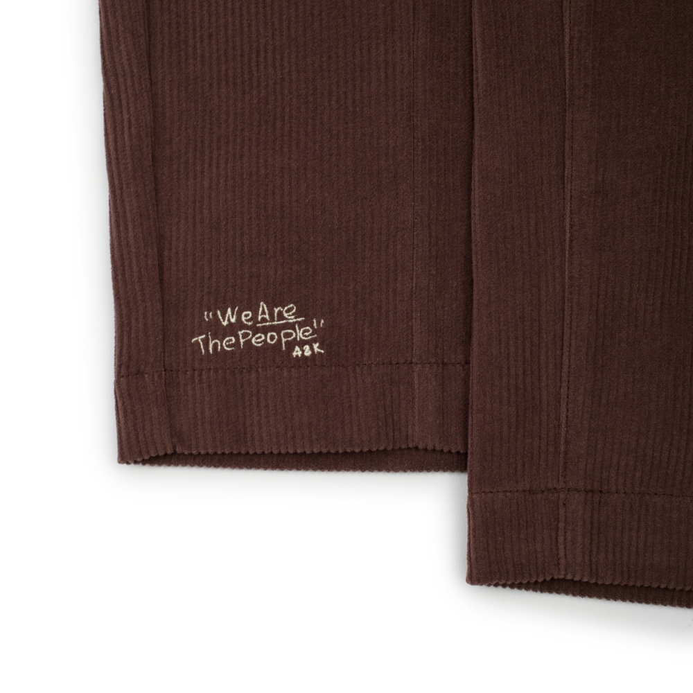 Pants Taxi Driver Dark Brown - №5