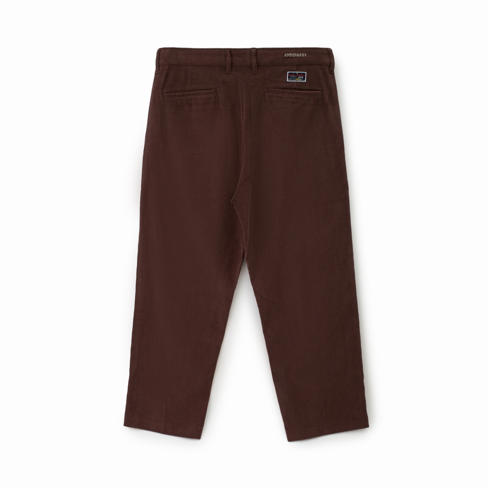 Pants Taxi Driver Dark Brown - №5