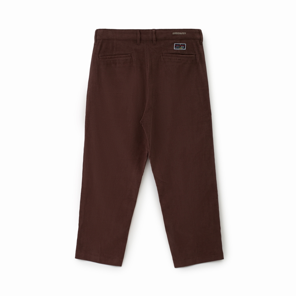 Pants Taxi Driver Dark Brown - №3