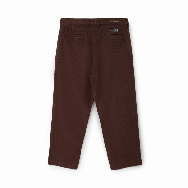 Pantalón 'Taxi Driver Dark Brown'