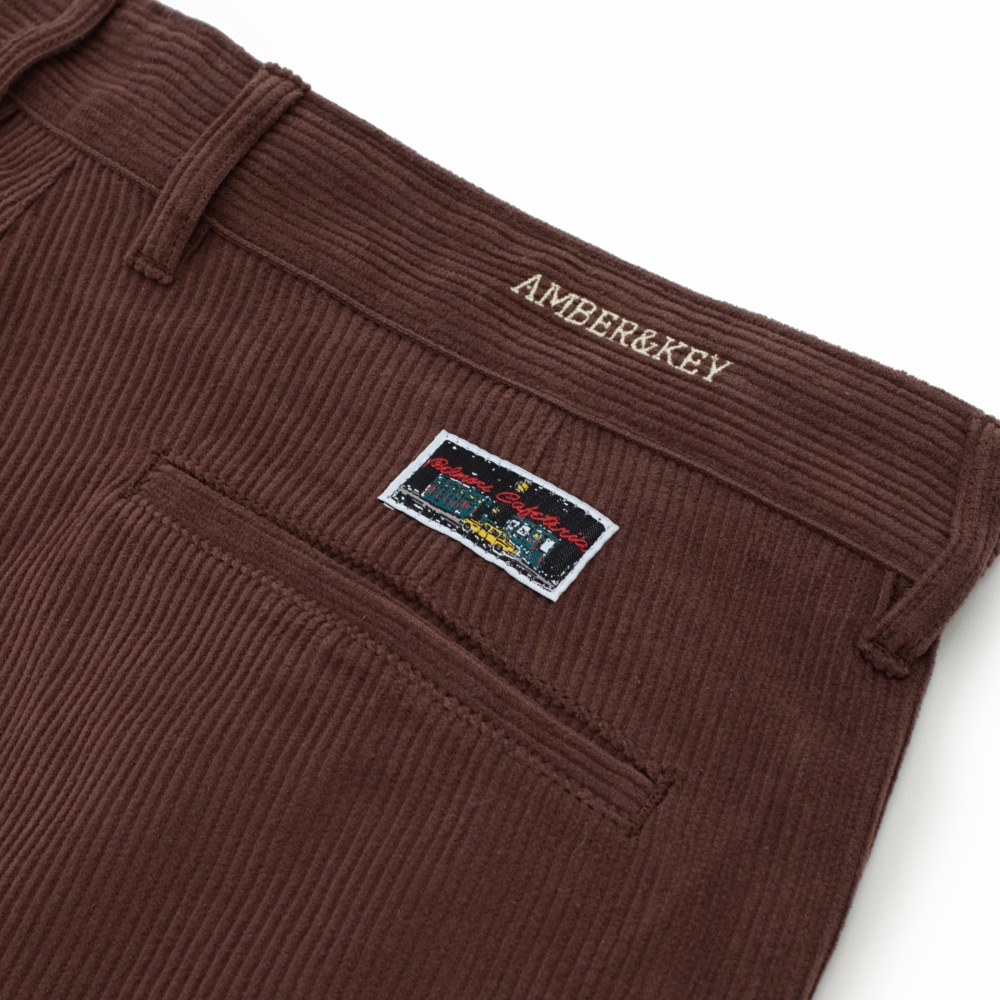 Pants Taxi Driver Dark Brown - №4