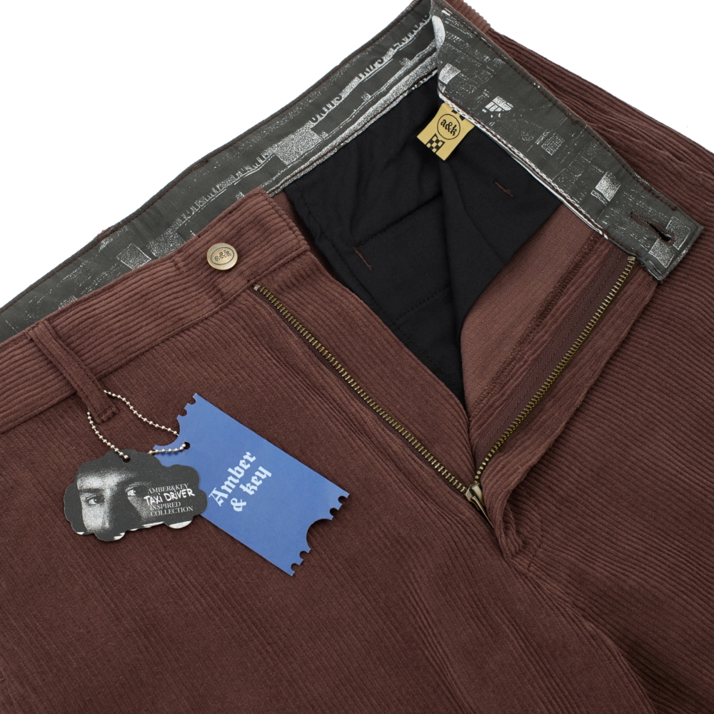 Pants Taxi Driver Dark Brown - №3