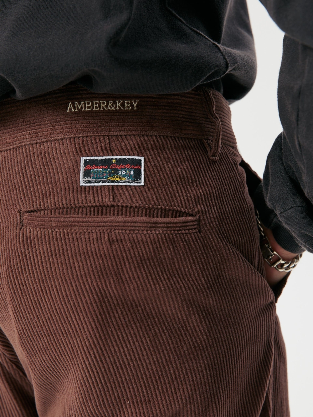Pants Taxi Driver Dark Brown - №8
